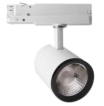 Megaman MM78963 MARCO 90 DBT WH 25°/45° 37W 3500lm 840 LED track spotlight LB23