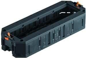 OBO Bettermann UT4 45 4 for 4 Modul45 devices universal support, 7408727