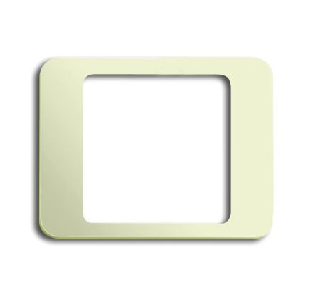Busch-Jaeger 1716-22 central plate ivory/white