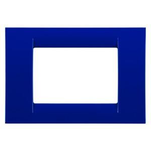 Gewiss GW22173 System Virna 3M Jazz blue cover frame