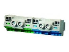 Hensel KVFC04 PE and N terminal