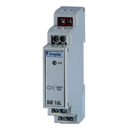 Doepke 09500153 SIR 16 L impulse relay