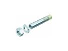 OBO Bettermann BZ-IG M 6-0 M6x50 with nut and U-screw bolt anchor BZ-IG V SET, 3498370
