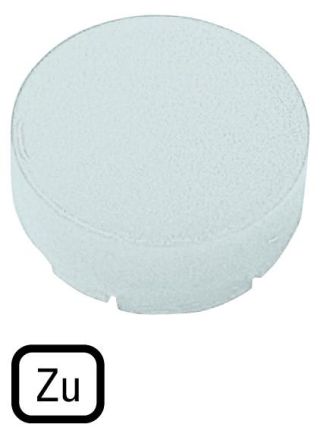 Eaton M22-XDLH-W-D2 button lens, high white, CLOSE, 218359