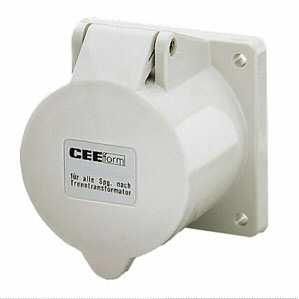 Mennekes 3052 surface-mounted box 16A 4-pole 12h according to TR IP44