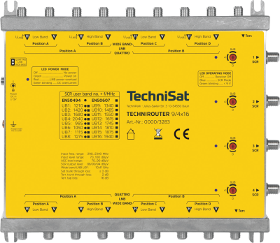 TechniSat TECHNIROUTER 9/4x16