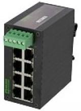 Murrelektronik 58173 Tree 8TX GE Metal IP50 8 Ports Unmanaged Switch