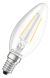 LEDVANCE Osram 4099854069451 LED CLB25 2.5W 827 FILCL E14 P LED lamp LB23