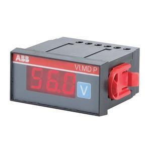 ABB Stotz-Kontakt VLMD-1-2, voltmeter for AC/DC up to 600V, 50/60 Hz, 2CSM110000R1011
