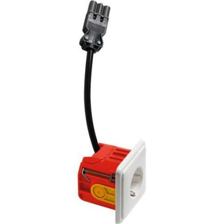Hochköpper 00075791 H 11.6611/671.02 GE30 BW socket SCHUKO