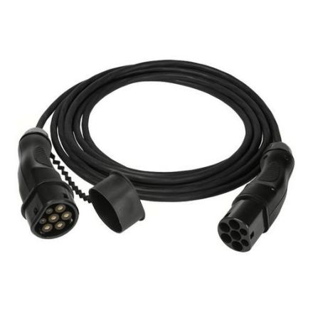 Walther 9773020075-S 7.5m Mode 3 Type2-Type2 22 kW 32A 3ph 400V charging cable