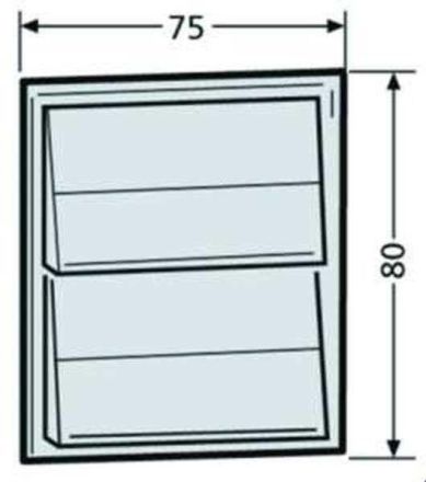 Renz 97-9-85270.9016 with 2 bell buttons white button module (old: 97-9-85096)
