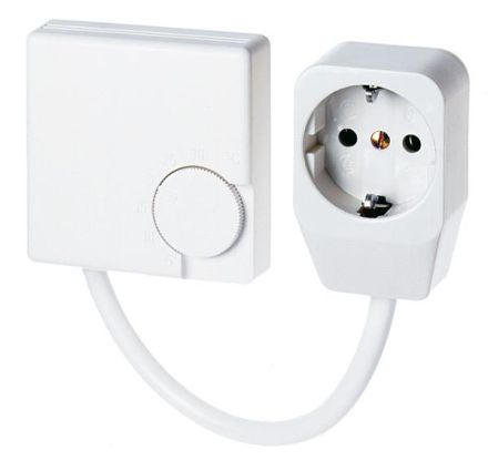 Eberle 101910151102 Room temperature controller RTR-E 3311 and adapter plug