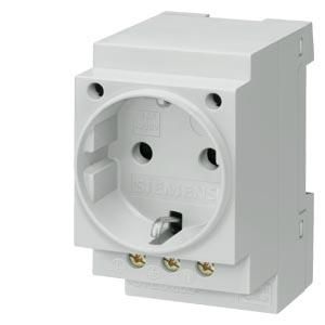 Siemens 5TE6800 socket SCHUKO 16A according to Din0620