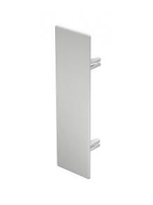 OBO Bettermann WDK/HE 60210 60x210mm pure white end piece, 6193358