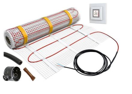 Glen Dimplex 378180 DCF160S-810W-Set DTB 2R 5.1qm thin bed heating mat