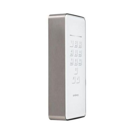 ekey 101715 KP IN GL WE glass white mounting frame