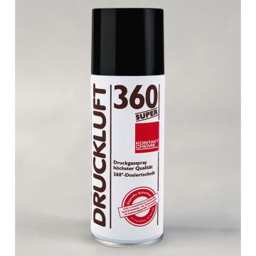 HellermannTyton 935-10036 COMPRESSED AIR 360 SUPER compressed air spray