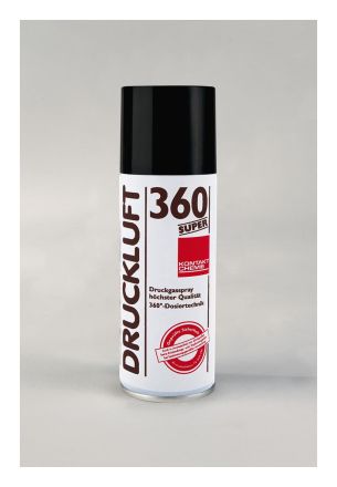 HellermannTyton 935-10036 COMPRESSED AIR 360 SUPER compressed air spray