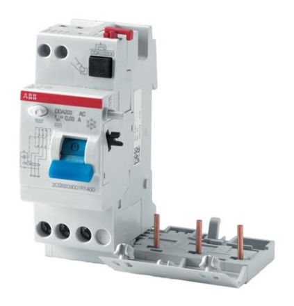 ABB Stotz-Kontakt 2CSB203199R1400 DDA203A-40/0,03 110V RCU 3P A40A 30mA FI-Block