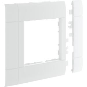 TEHALIT GR1000KA9010 mod. OT 100mm pure white frame cover