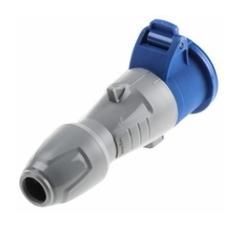Legrand 555106 CEE coupling 5P 16A 230V BL IP44