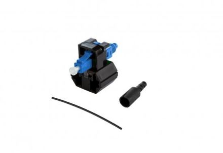 METZ CONNECT H LCUPC OS2 wire (pack of 10) fiber optic connector field configuration OpDAT FAST, 1509QAJO0010-E