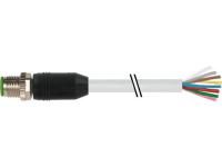 Murrelektronik 7000-17001-2920150 code PUR 8x0.25 gr UL/CSA+drag chain 1.5m round connector