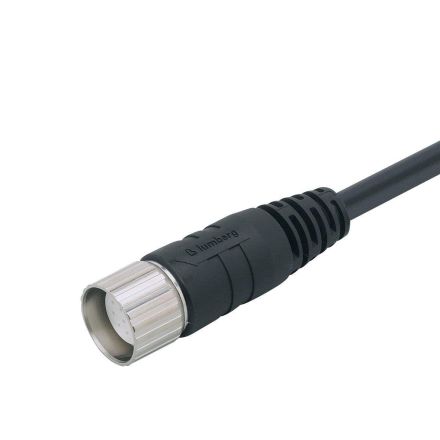 ifm electronic E11744 straight M23 19-pin halogen-free cable socket