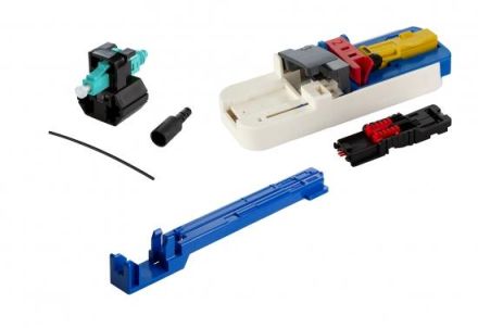 METZ CONNECT 1509MAJO010C-F OpDAT FAST LCPC wire+cleaver (100pcs) connector kit