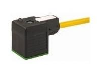 Murrelektronik 7000-18001-0360300 PUR-JZ 3x0.75 yellow UL CSA + drag chain 3m valve connector