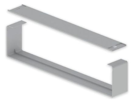 Unex 66534 light grey RAL7035 100X500 joint cover