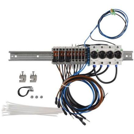 ABN BP309X2050 TAB Westnetz/RNG and D01 3+1pol assembly package