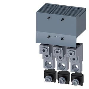 Siemens 3VA9403-0JC23 round conductor connection terminal 2 cables auxiliary conductor voltage tap