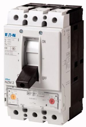Eaton NZMH2-A100 circuit breaker, 3p, 100A , 259099