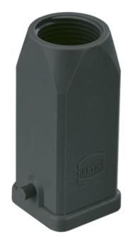Harting 09200030427 HAN 3A-GG Pg11 black KU hood