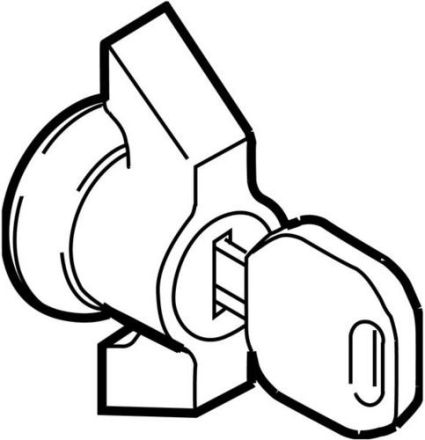 ABN door lock adapter T-handle ( GDV111 )