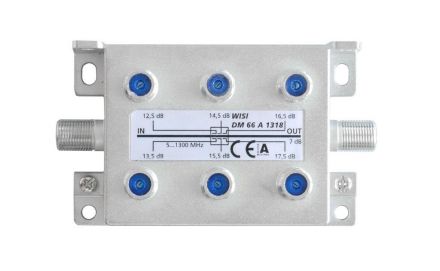 WISI DM-66 A 1318 tap 4f. 12.5-15.5dB