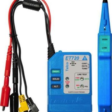 Gossen Metrawatt D170C KE701 Easytest720, Probe410 Telco cable locator set