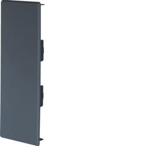 TEHALIT M56137021 End plate PVC for BR 70x170mm anthracite