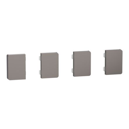 MERTEN MEG6194-6050 rocker for KNX push button sensor Flex Design | 4-way | nickel metallic