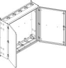 ABN earthed IP55 1340x1290x340mm wall enclosure (NT58E)