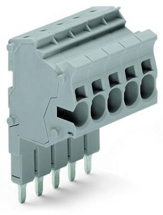 Wago 2004-554 terminal block connector series 2004