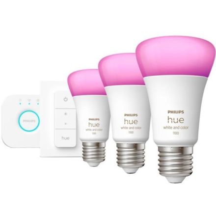 Philips 929002468804 Hue White & Color Ambiance Starter Kit E27, LED lamp