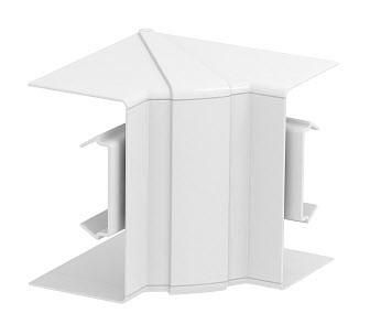 OBO Bettermann GK-IH70130RW pure white 70x130mm internal corner cover variable, 6274440