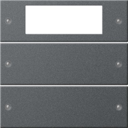 GIRA 219228 TS3 rocker set System 55 | 2-way, Plus | anthracite