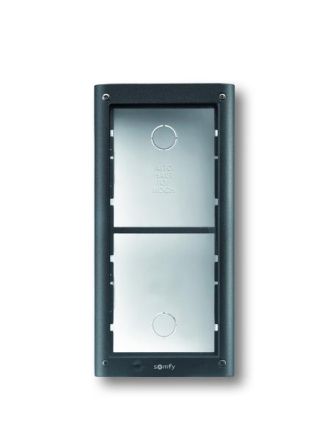 Somfy 9020024 flush-mounted housing VSYSTEMPRO for 2 modules grey