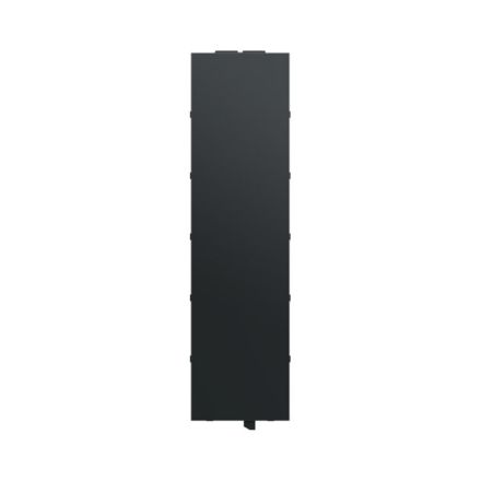 BUSCH-JAEGER SLX/A.0.11-885 label panel cover Tenton | 12-way | matt black