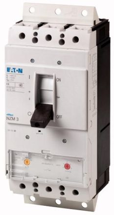 Eaton NZMN3-A500-SVE circuit breaker, 3p, 500A, plug-in insert, 168488