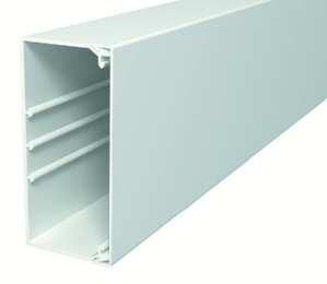 OBO Bettermann WDK 60130 60x130 pure white wall and ceiling duct, 6191223